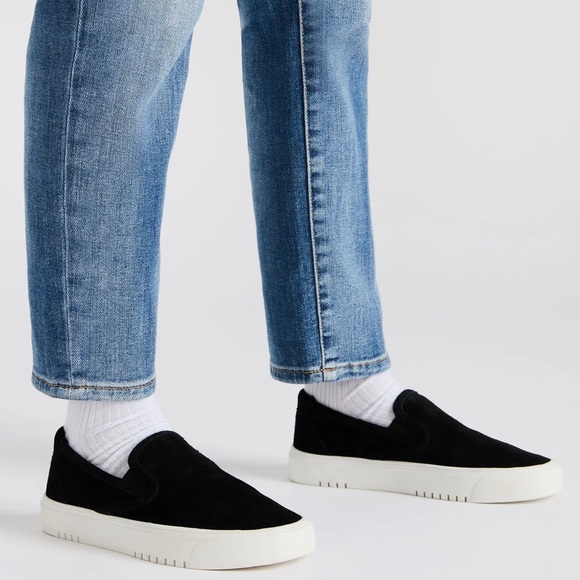 STEVE MADDEN MURPHY BLACK/LEOPARD LOW-TOP SNEAKER: - Picture 11 of 16